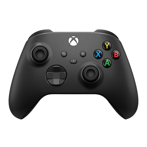 Xbox Wireless Gaming Controller (2025) – Carbon Black – Play on Xbox, Windows, Android, iOS, FireTV Sticks, Smart TVs, VR ...