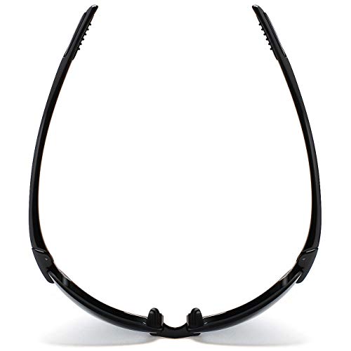 JULI Sports Sunglasses for Men Women Tr90 Rimless Frame for Running Fishing Baseball Driving MJ8001