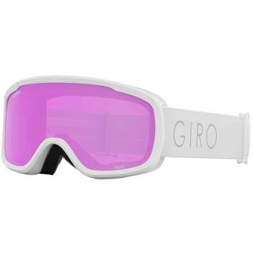 Giro Moxie Asian Fit Ski Goggles - Snowboard Goggles for Women & Youth - 2 Lenses Included - Anti-Fog - OTG (Over Glasses)