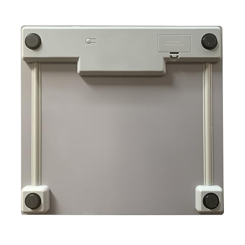 Taylor Digital Wide Platform Bathroom Scale, Scale for Body Weight, Weighing Machine, Battery Powered, Measures Weight up ...