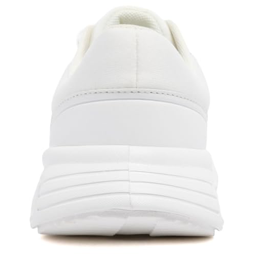 Nautica Women’s Running Shoes Lightweight Athletic Sneakers, Breathable Cushioned Lace-Up Gym Walking & Training Trainers