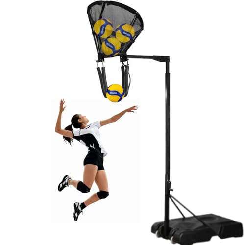Volleyball Spike Trainer for Home Training Equipment | Volleyball Hitting Trainer Machine | Volleyball Holder for Hitting...