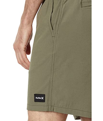 Hurley Phantom Zuma II 18" Volley Olive 2XL (42-44" Waist)