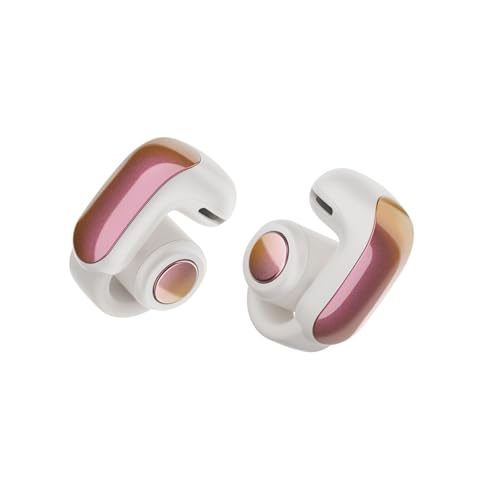 Bose Ultra Open Earbuds - Bluetooth Open Ear Earbuds with OpenAudio for Awareness, Clip-On Design for Comfort, Water Resis...