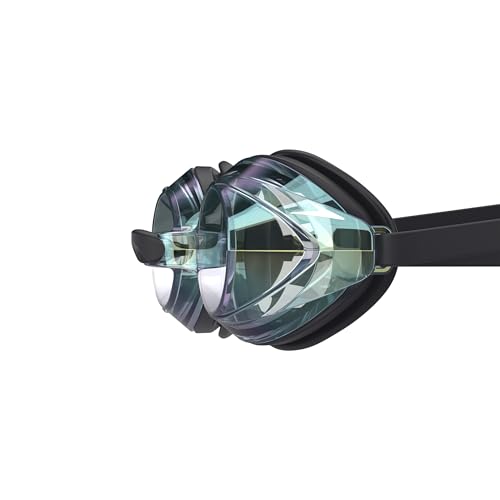 Speedo Unisex-Adult Swim Goggles Mirrored Vanquisher 2.0