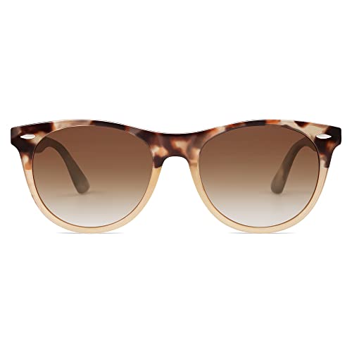 SOJOS Classic Polarized Sunglasses for Women Men Small UV400 Lenses SJ2076