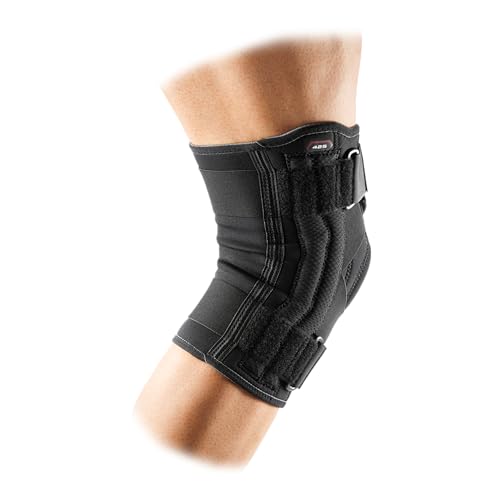 McDavid Knee Brace Support with Side Stays, Compression Knee Sleeve & Cross Straps for Patellar Tendon Support, Tendoniti...