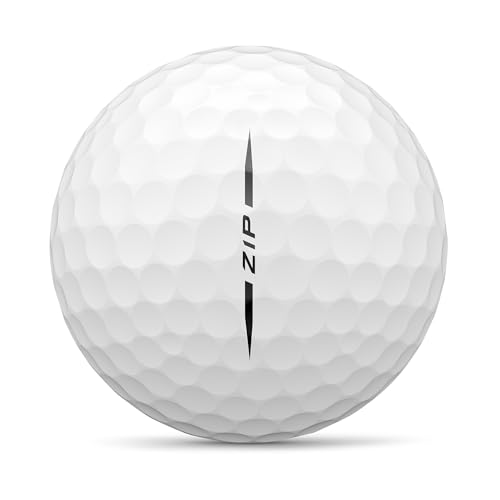 WILSON Staff Zip Golf Balls (Pack of 24)