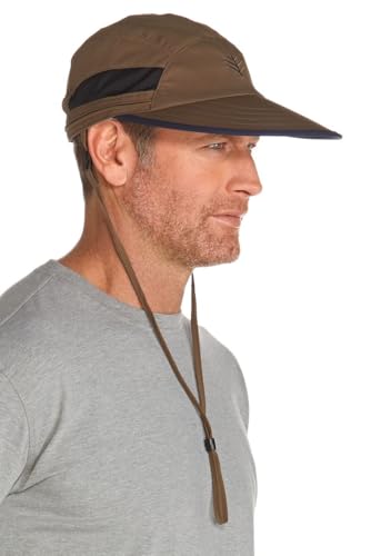Men's Convertible Cap - UPF 50+ Sun Protection - Caleb