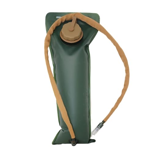 M MCGUIRE GEAR Hydration Bladder, 3L/100 oz. Water Bladder, Leak Proof Hydration Pack, Water Reservoir with Insulated Drin...