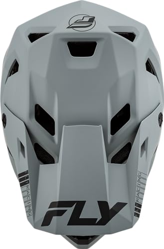 Fly Racing Rayce Full-Face Mountain Bike/BMX Helmet – ASTM F1952 DH Certified, CPSC 1203, CE EN1078, Poly-Alloy Shell, TFV...