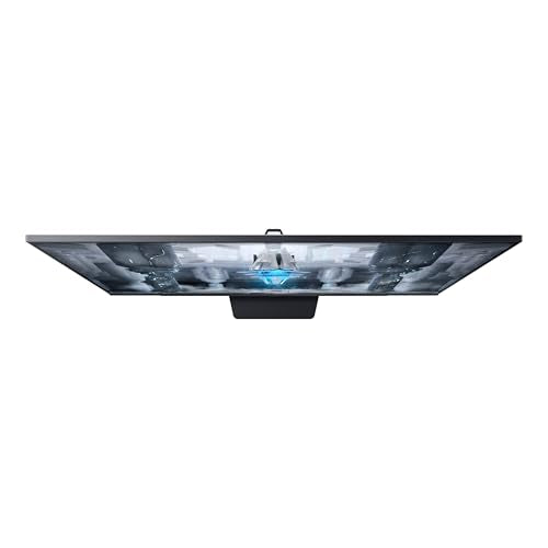 SAMSUNG 43" Odyssey Neo G7 Series 4K UHD Smart Gaming Monitor, 144Hz, 1ms, VESA Display HDR600, Quantum Matrix Technology, AMD FreeSync Premium Pro, LS43CG702NNXZA, Black
