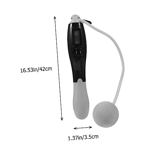 BESPORTBLE Smart Jump Rope with Digital Counter Fitness Skipping Rope for Indoor Workouts Modes for Calorie Distance and T...