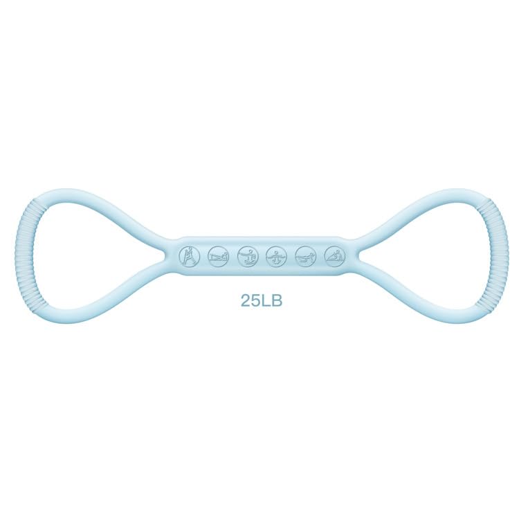 2025 Upgraded Figure 8 Resistance Band for Physical Therapy, Shoulder Back Arm Exercise Bands, 3 Resistance Levels for 15 ...