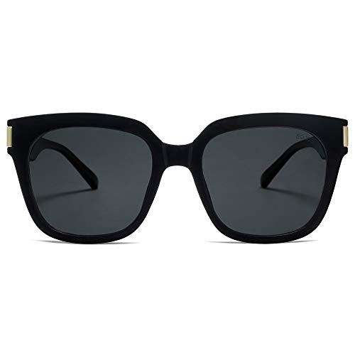 SOJOS Polarized Sunglasses for Women Men Trendy Square Large Sun Glasses SJ2149