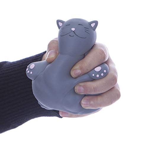 Boxer Gifts Kalma Kitty Stress Relief Toy | Unique Stress Balls for Adults & Teens - Squishy Fidget Toys for Anxiety - Coo...