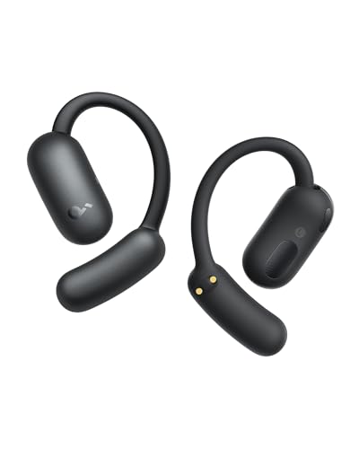 soundcore AeroFit 2 by Anker, Open-Ear Headphones, Real-Time Translation Earbuds, 4 Adjustable Positions for Every Ear Siz...