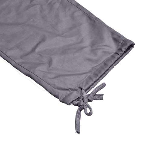 Casual Cargo Pants for Men Workout Adjustable Waistband Hiking Athletic Pants Loose Baggy Straight Leg Breathable Trousers