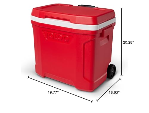 Igloo Hard Coolers | Profile II Series | Insulated Ice Chests | Roller Cooler with Wheels