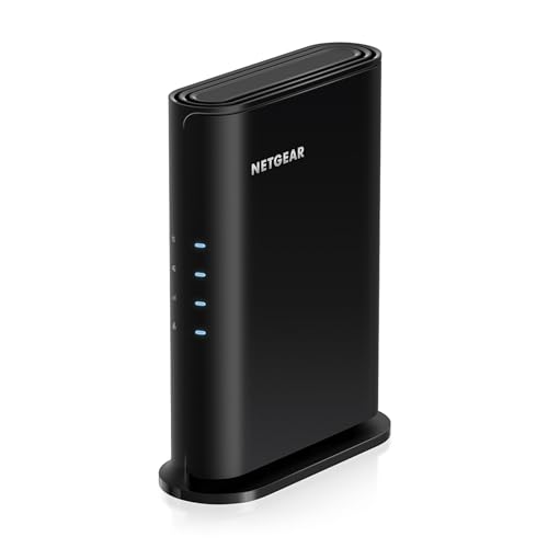 NETGEAR 4-Stream WiFi 6 Router (R6700AX) – Router Only, AX1800 Wireless Speed (Up to 1.8 Gbps), Covers up to 1,500 sq. f...