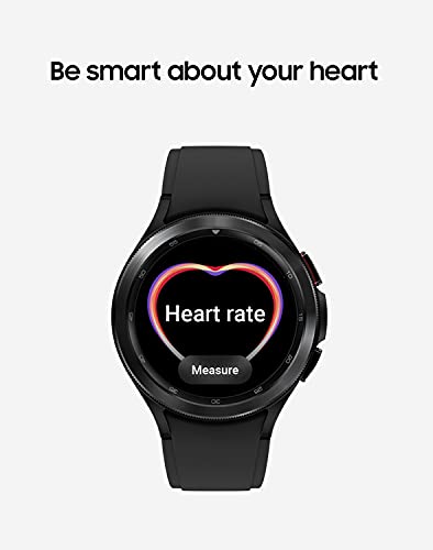 SAMSUNG Galaxy Watch 4 Classic 42mm Smartwatch with ECG Monitor Tracker for Health, Fitness, Running, Sleep Cycles, GPS Fa...