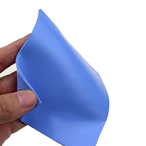 Aiyunni Thermal Pad, 200X200X2Mm, Highly Efficient 6.0 W/Mk, Insulated Heat Resistant Silicone Pad For Ic Ssd Cpu Gpu Heat Sink