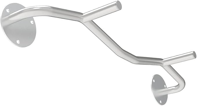 Pull Up Bars Steel & Stainless Steel Pull-up Bar, Fitness Horizontal Bar, Wall-Mounted Strength Training Equipment, Suitab...