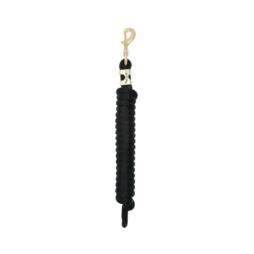 Weaver Equine Performance Lead Rope, Long Horse Lead Rope with Quick Halter Attachment, Soft Comfort Grip, Barn Horse Tack...