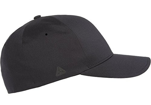 Flexfit Men's Delta Seamless Baseball Cap, Black, Large-X-Large