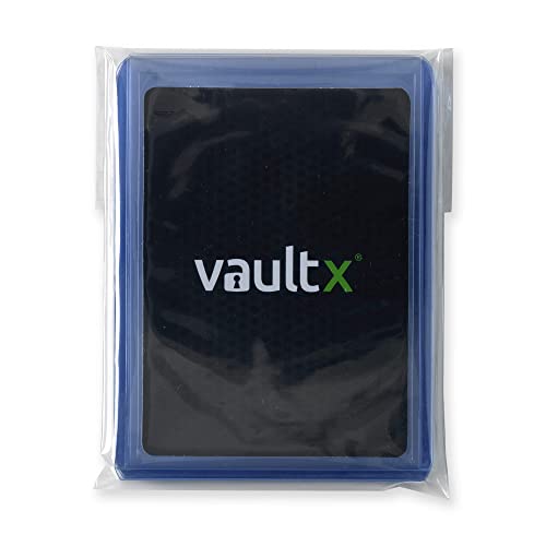 Vault X Trading Card Holder Sleeves, Team Bags for Rigid Toploaders and Semi Rigid Card Holders, Soft, High Clarity, Colle...
