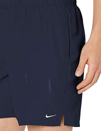Nike Mens Solid Lap 7" Volley Short Swim Trunk