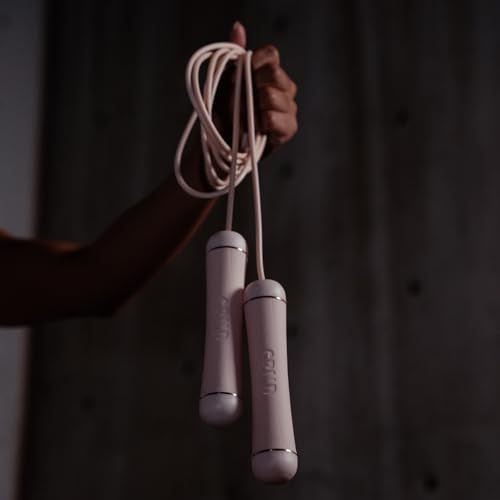 GRIND | Jump Rope - Adjustable "Float" | Tangle-Free, Rapid Speed with Ball Bearings | Ergonomic Soft Grip Handles | Skipp...
