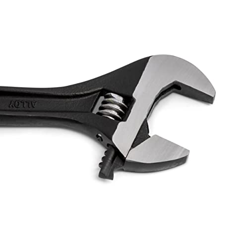 Crescent 6" Adjustable Black Oxide Wrench - Carded - AT26VS