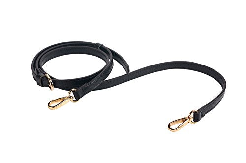 LIVE UP Full Grain Purse Strap Genuine Leather Replacement for Cross Body Bag Handbags