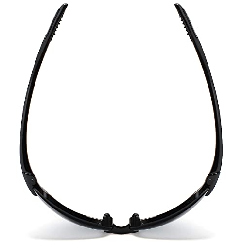 JULI Sports Sunglasses for Men Women Tr90 Rimless Frame for Running Fishing Baseball Driving MJ8001