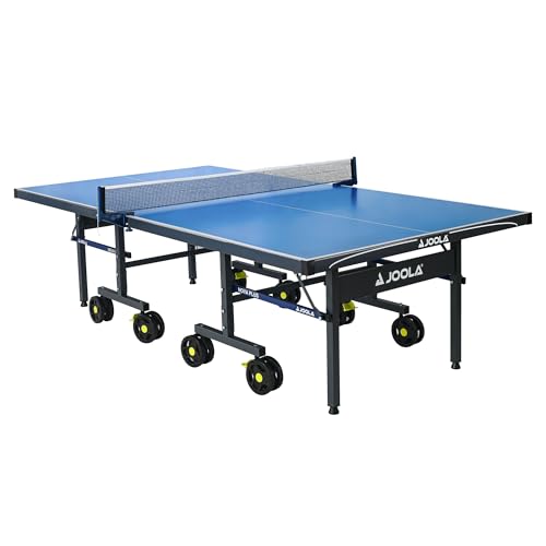 JOOLA NOVA Outdoor Ping Pong Table with Waterproof Table Tennis Net Set - Quick Assembly - All Weather Aluminum Composite ...