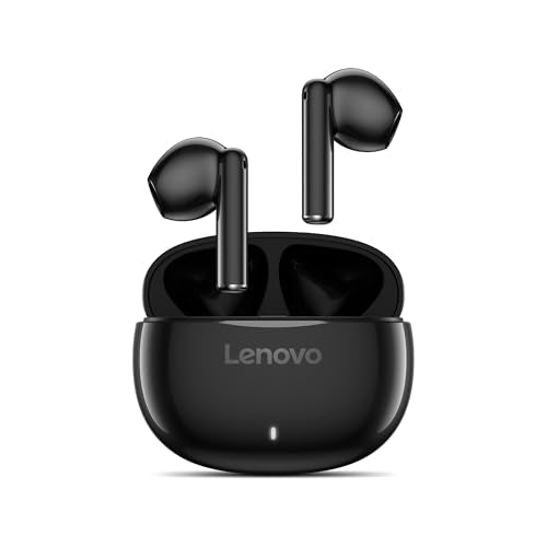 Lenovo E310 True Wireless Stereo Earbuds Bluetooth 5.3 ENC Noise-Cancelling Ear Buds with 13mm Speaker Type-C Charging 20h...