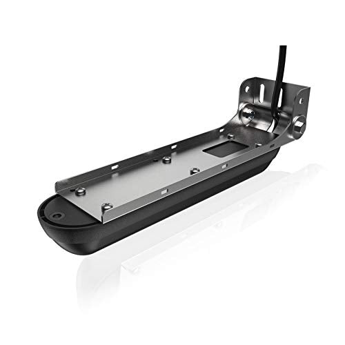Lowrance Active Imaging 3-in-1 Transducer with 6' Cable, Chirp, SideScan, DownScan, 000-14814-001 Black