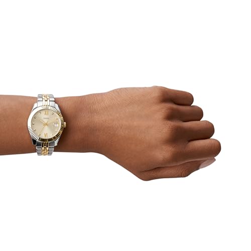 Fossil Women's Scarlette Mini Quartz Stainless Steel Three-Hand Watch