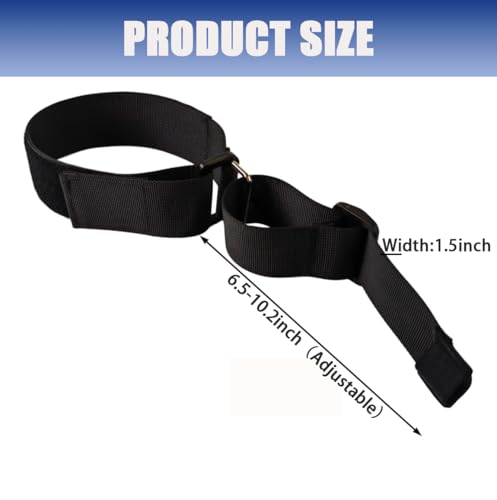 Ajqxh Arm Swing Trainer, 90 Degree Running Form Aid for Speed & Agility Training, Adjustable Strap to Improve Endurance, P...