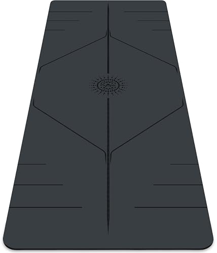Plyopic. Ultra-Grip Pro Yoga Mat – EXTREME Non-Slip Performance - Dry Grip & Wet Grip - Alignment Lines - Comfortable & Sw...