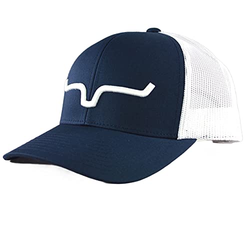 Kimes Ranch Unisex Weekly Upgrade 110 3-D Embroidered Horns Adjustable Snapback One-Size Hat