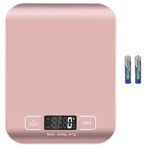 Selegere Digital Shipping Scale,Stainless Steel Panel, Accurate Portable Postal Scale for Packages, Small Business,Kitche...