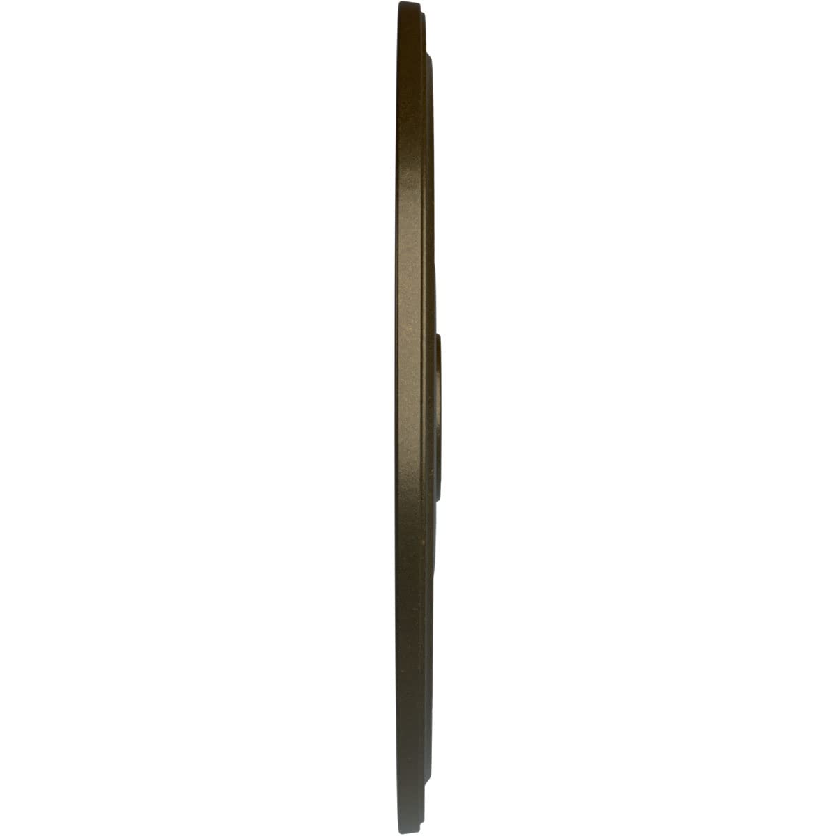 Ekena Millwork Cm24Diggs Diane Ceiling Medallion, 24Od X 3 5/8Id X 1 1/4P (Fits Canopies Up To 6 1/4), Hand-Painted Green Gold