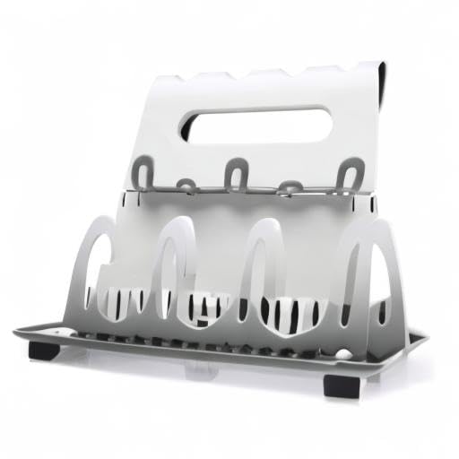 Prince Lionheart Baby Bottle Drying Rack, Deluxe Drying Station Essential Home Item, Holds Up To 8 Large Bottles, Accommodates Many Feeding Accessories and Teething Toys