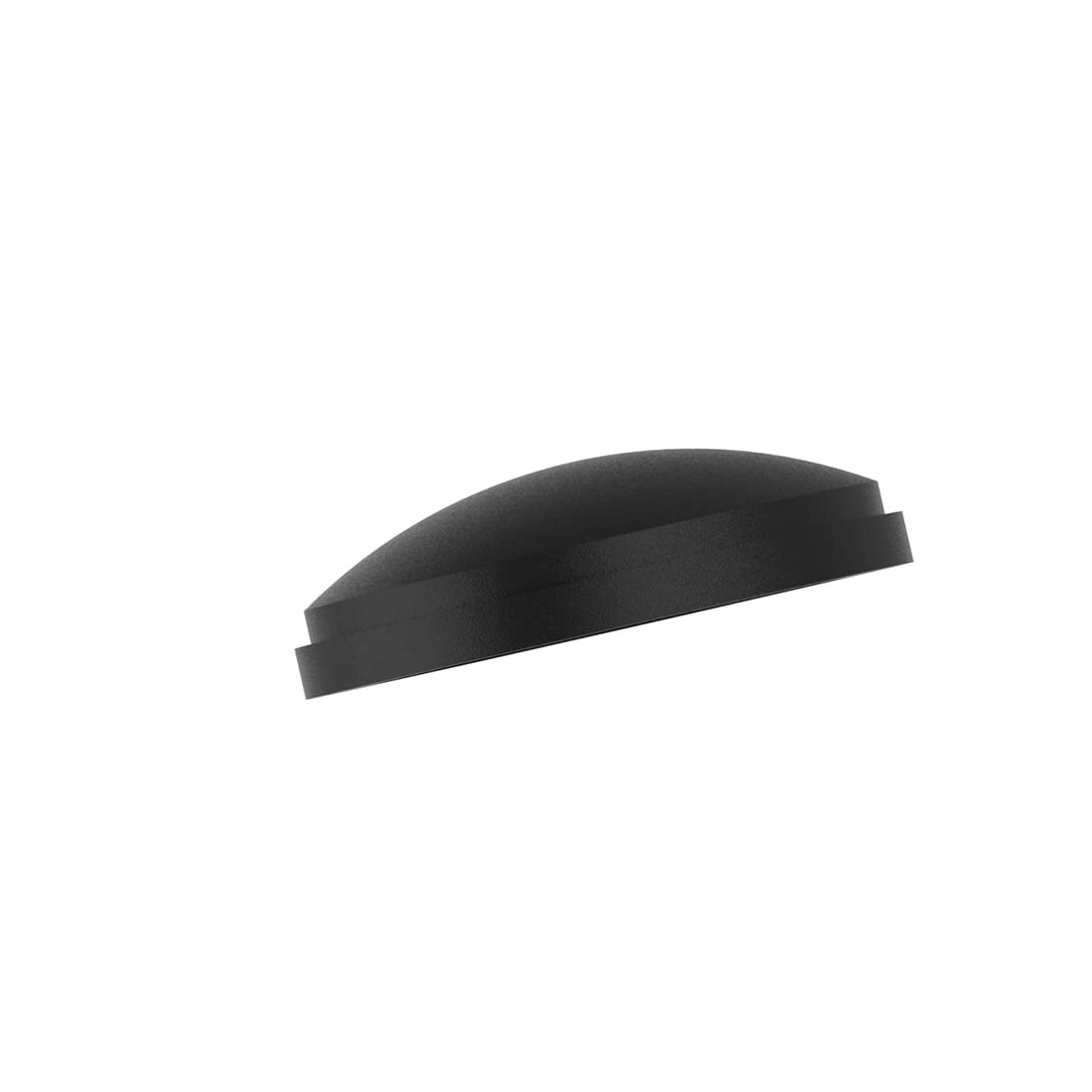 Weltool Sr1 Rubber Button Cover For Maglite C/D Flashlight - Black Seal Accessory
