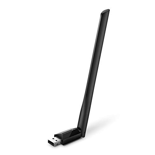 TP-Link AC600 USB WiFi Adapter for PC (Archer T2U Plus)- Wireless Network Adapter for Desktop with 2.4GHz, 5GHz High Gain ...