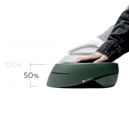 CLOSCA. Foldable Helmet. The Bike Helmet for Women and Men. Certificate for Bicycle, Scooter, Electric Bicycle, Inline Ska...