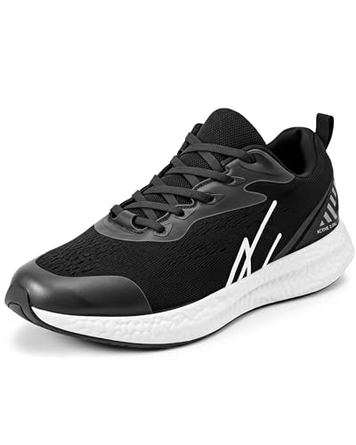 NY Threads Men's Running Shoes Comfortable and Lightweight Casual Sneakers