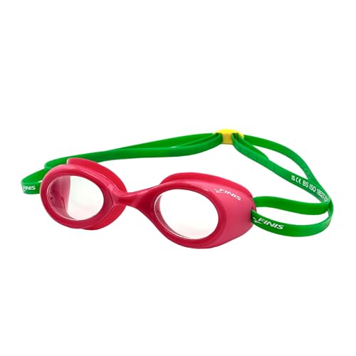FINIS Fruit Basket Kids Scented Swim Goggles - For Ages 3-6 - Anti-Fog - UV Protection - Soft Silicone Fit